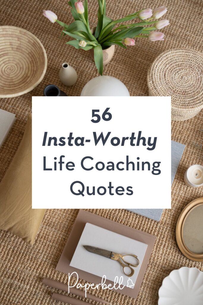 52 insta worthy life coaching quotes pin