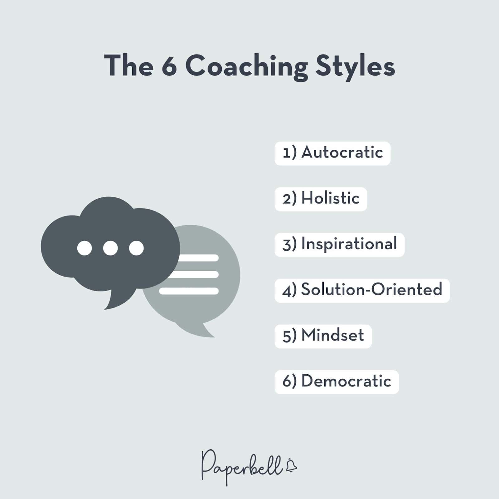 the 6 coaching styles