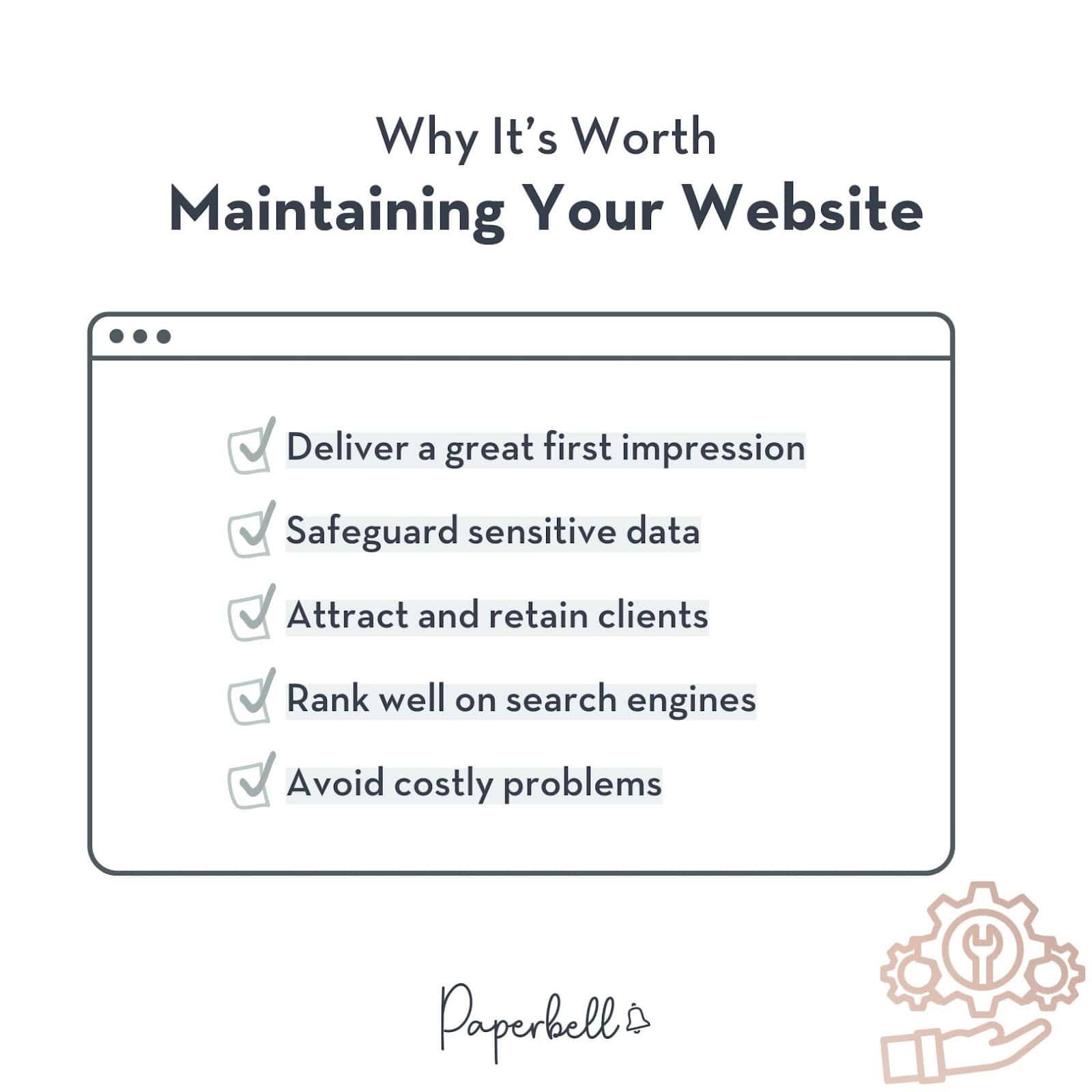 why it's worth maintaining your website
