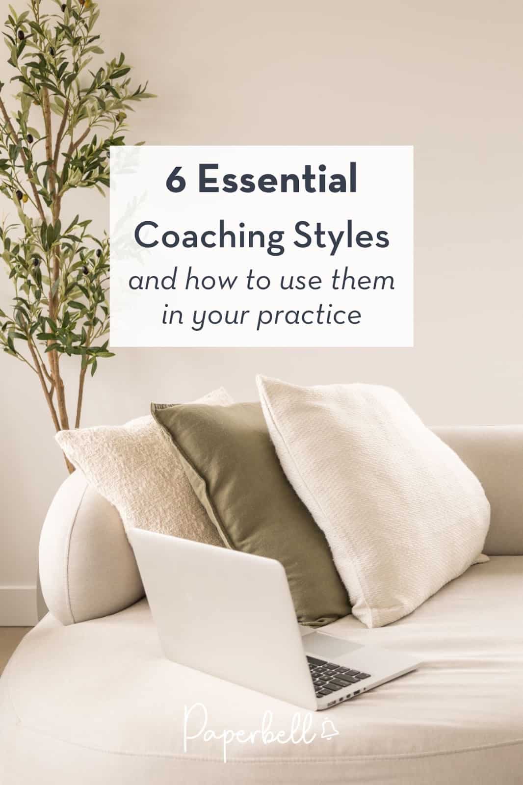 coaching styles pin