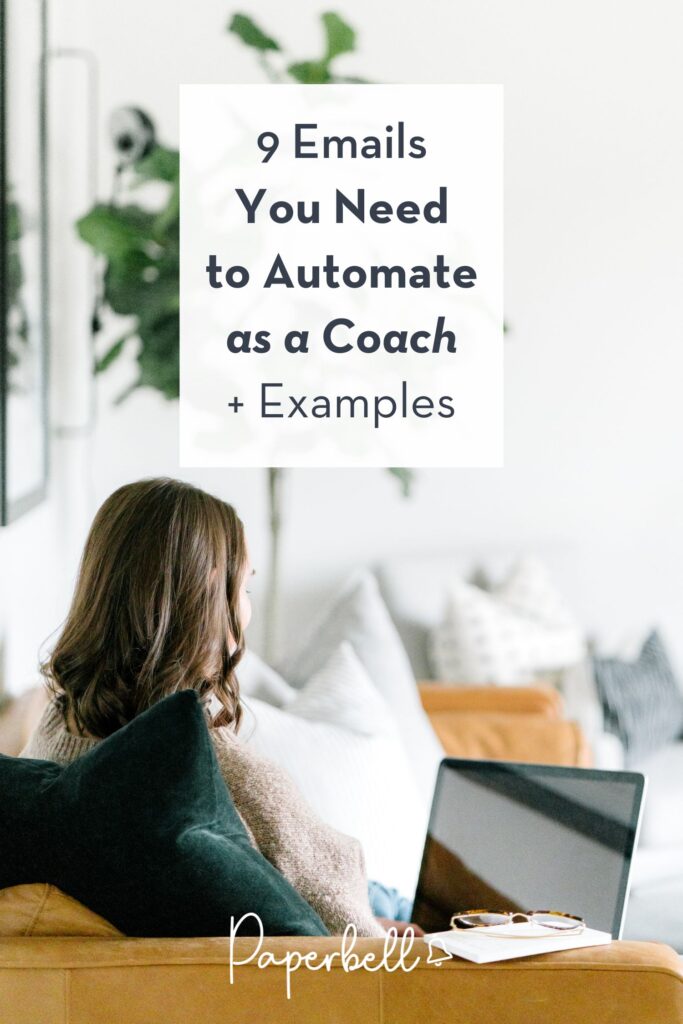 automate emails for coaches pin