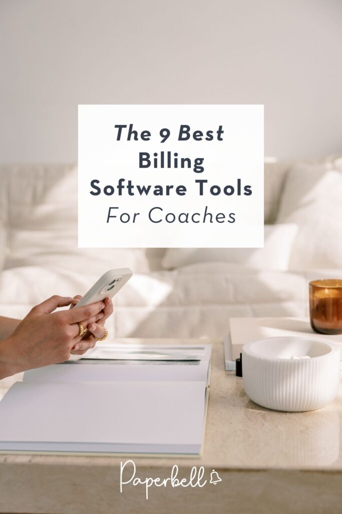 best billing software pin