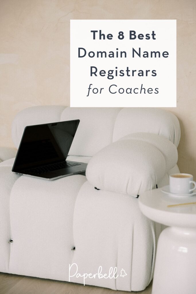 best domain name registrars pin