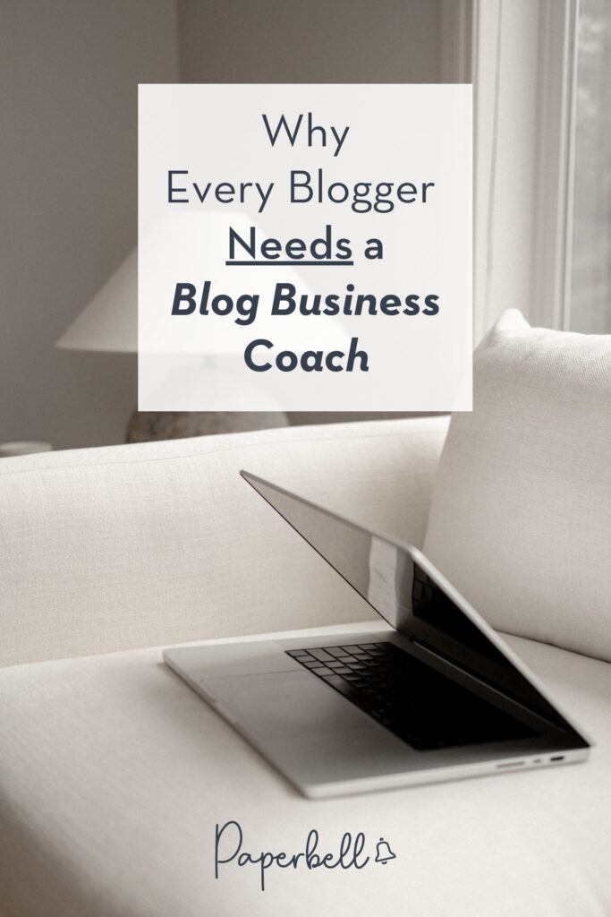 blog business coach pin