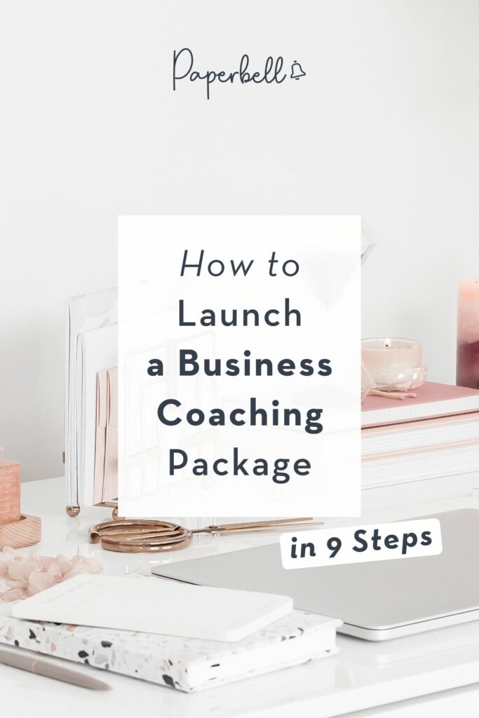 business coaching package