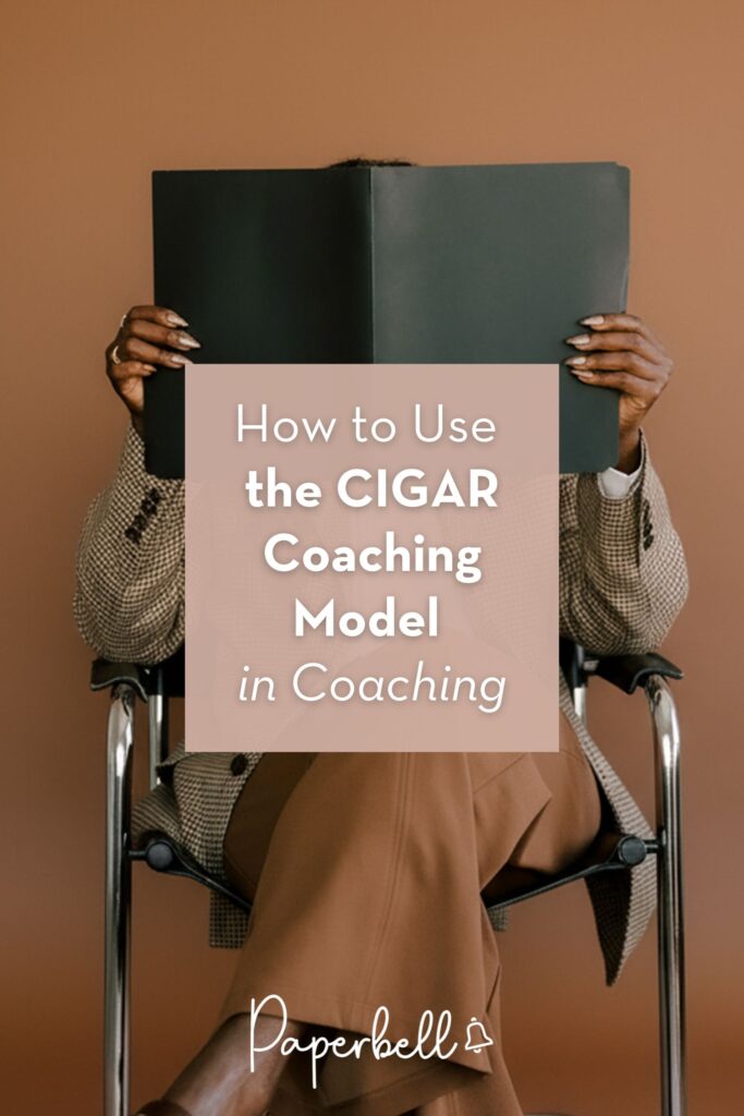 cigar coaching model pin