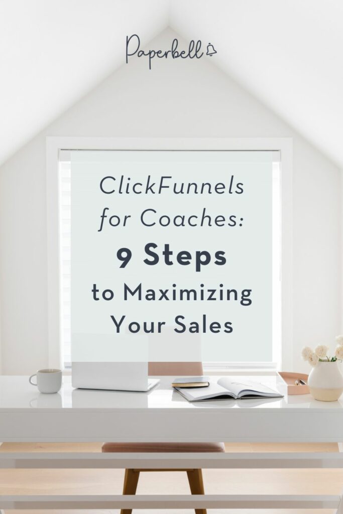 clickfunnels for coaches pin