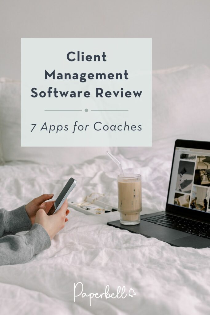 client management software review pin