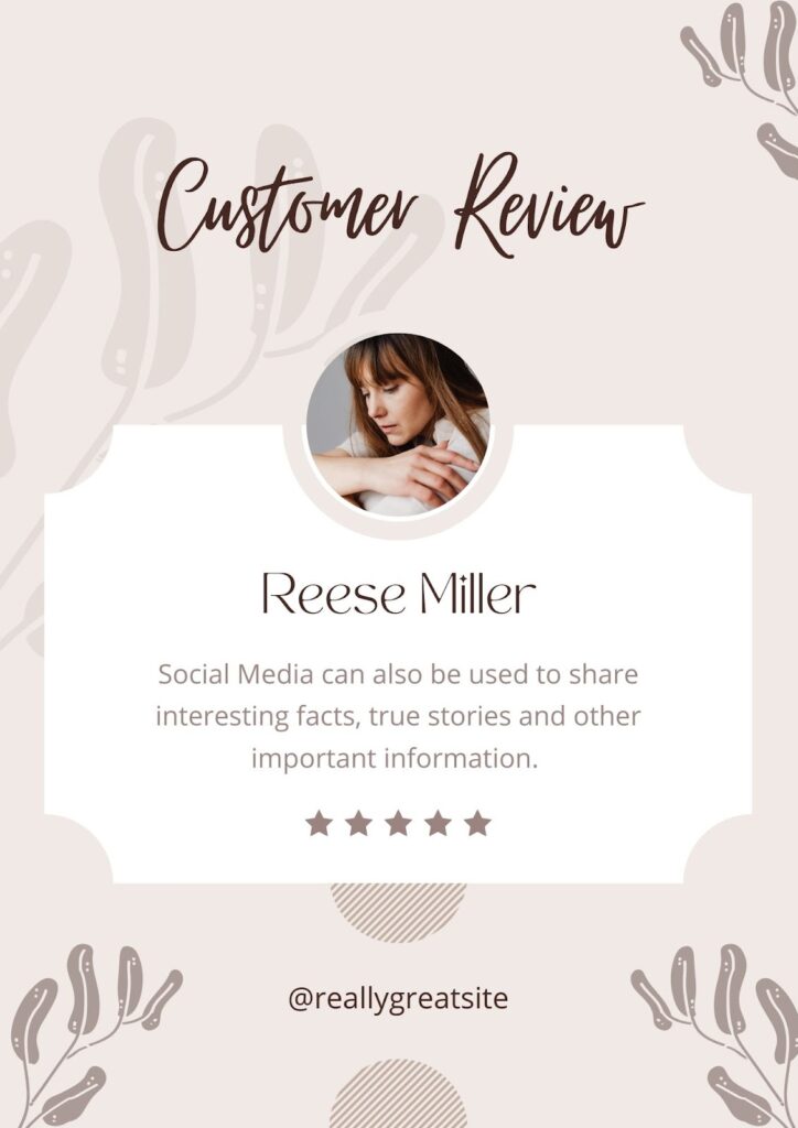 client testimonial flyer 1