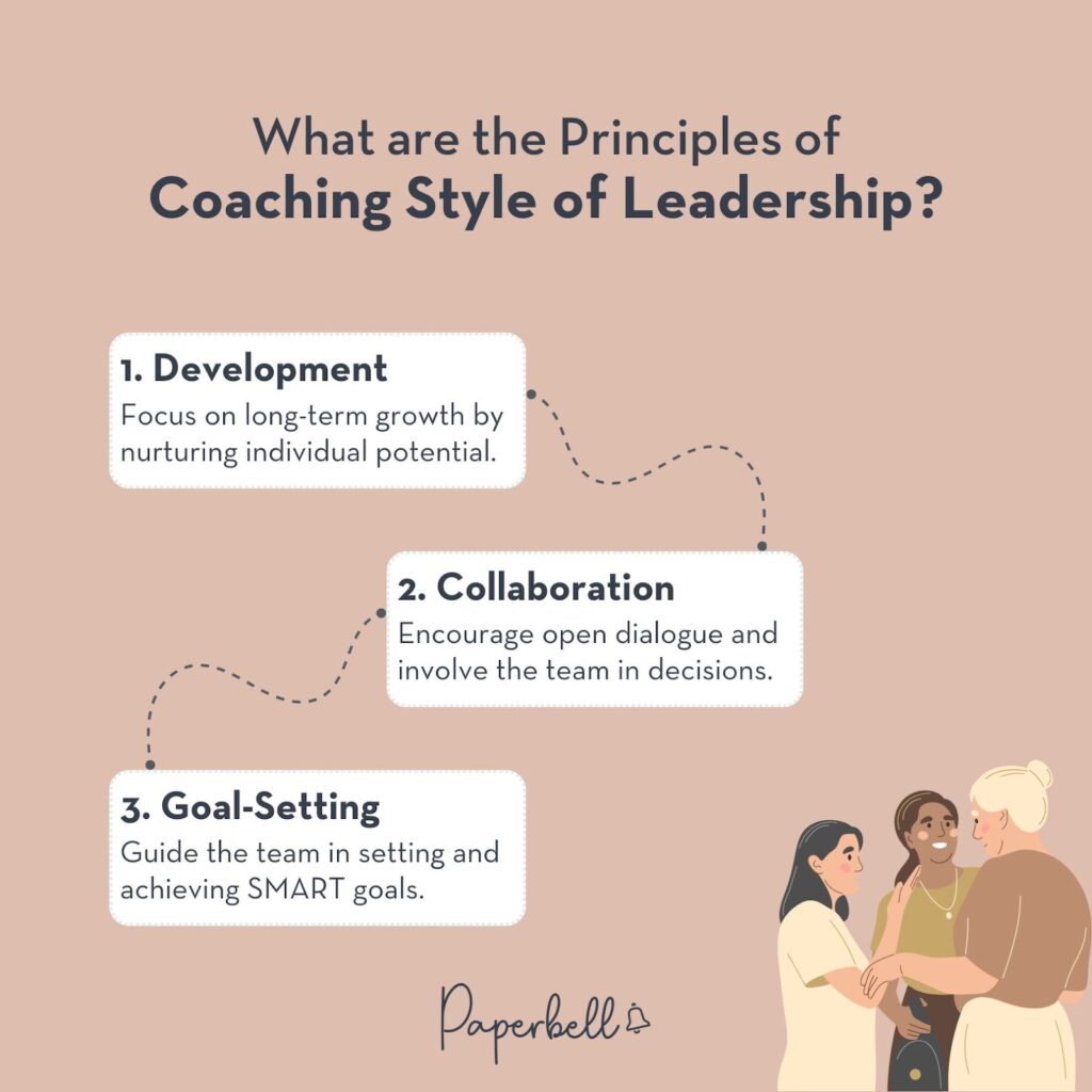 coaching leadership style