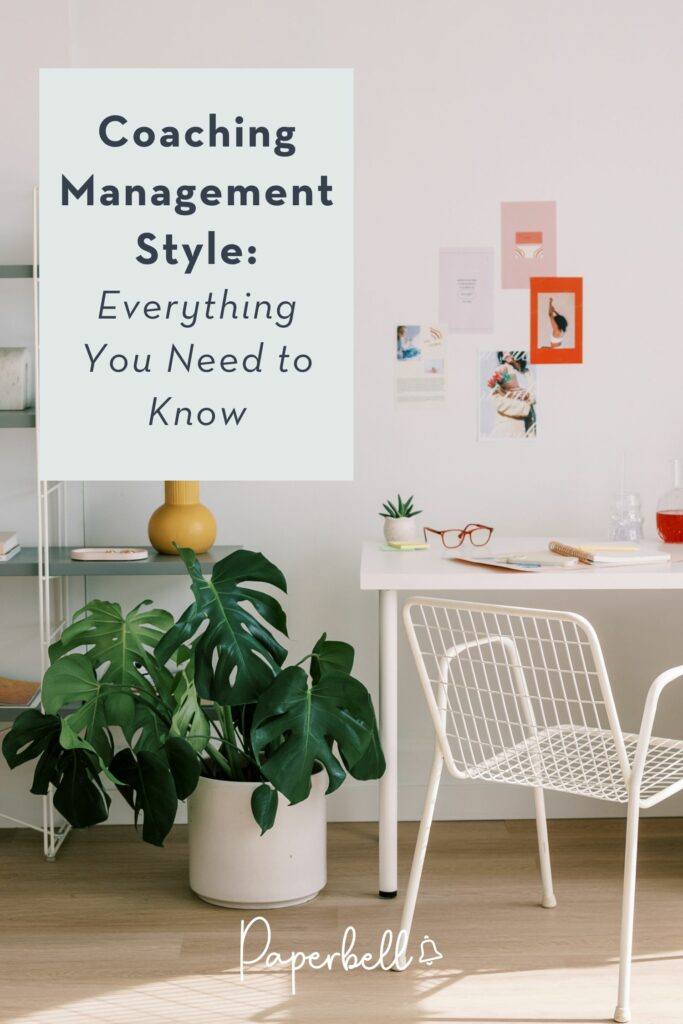 coaching management style pin