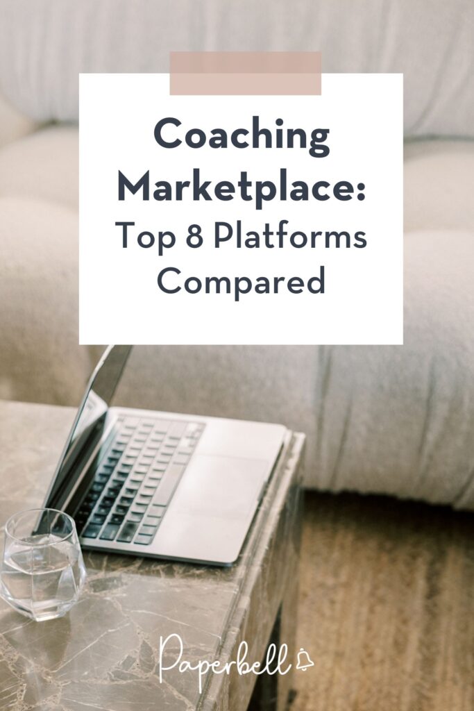 coaching marketplace pin