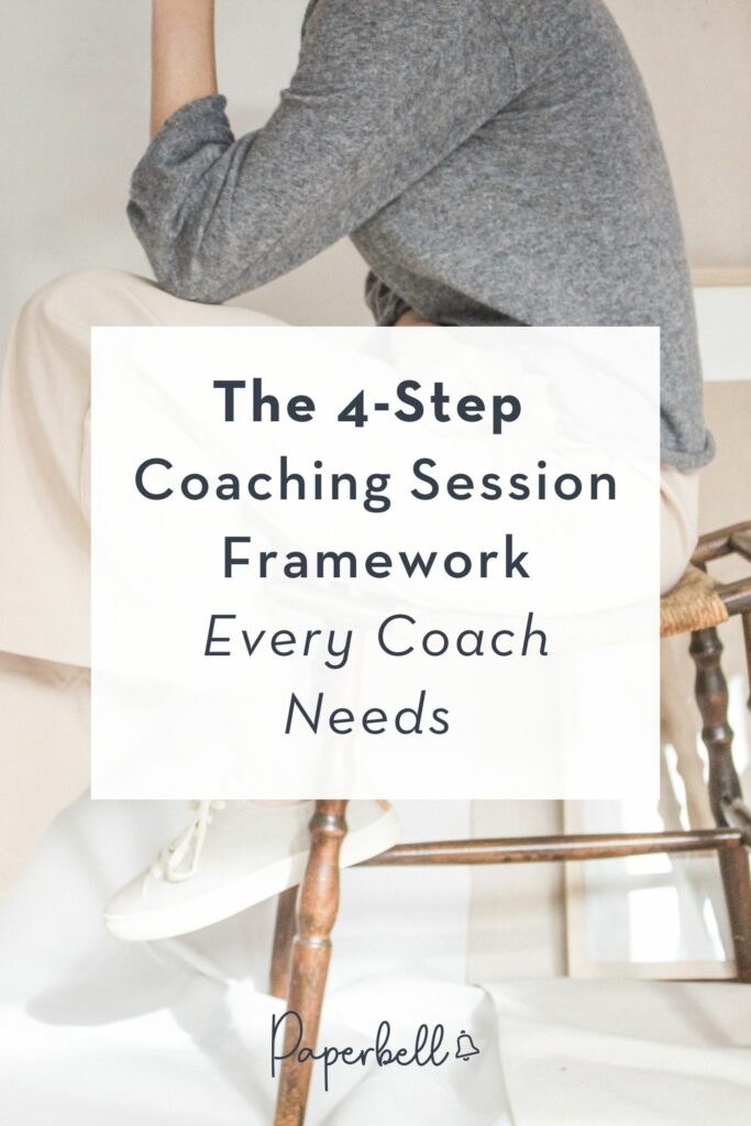 coaching session framework