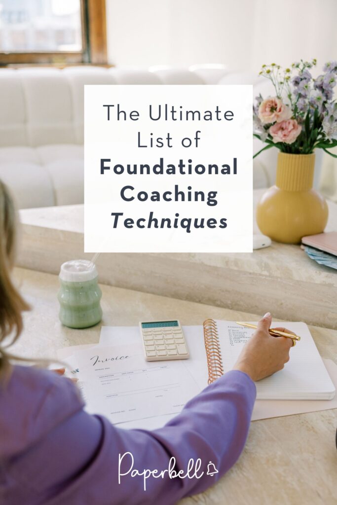 coaching techniques pin