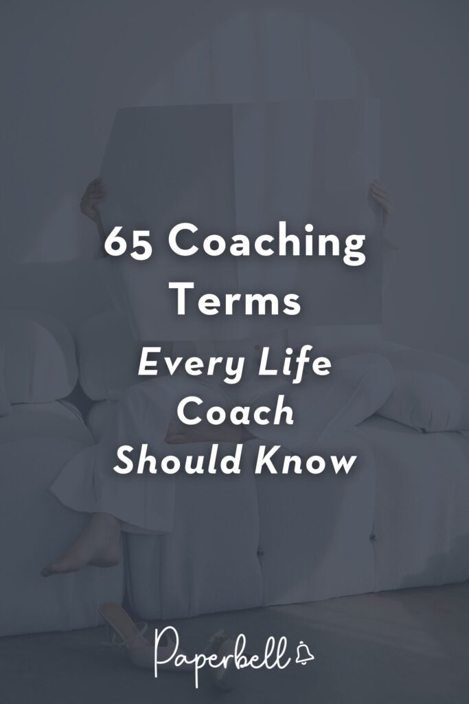 coaching terms pin