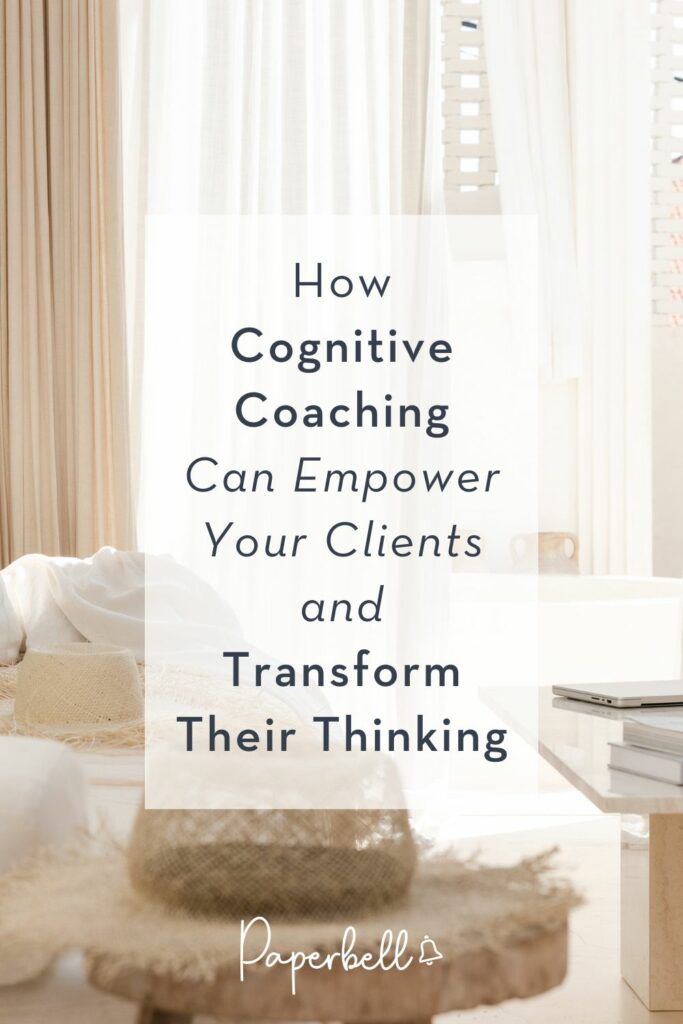 cognitive coaching