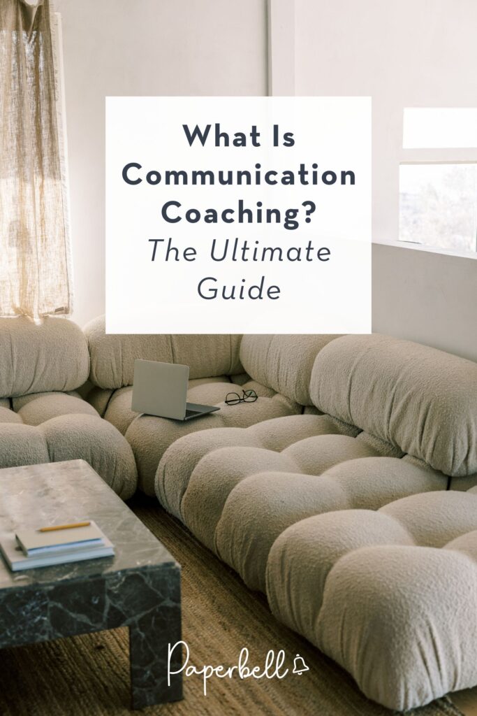 communication coach pin