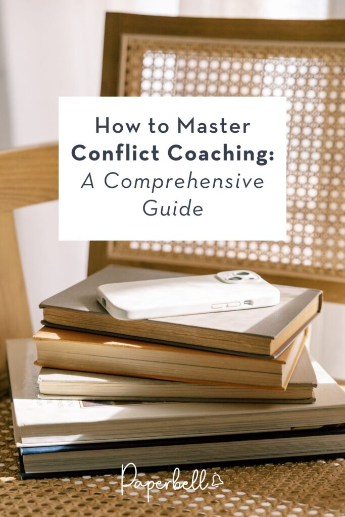 conflict coaching pin