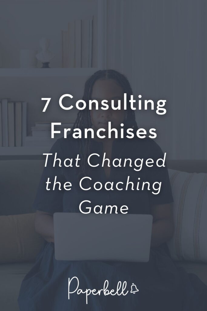 consulting franchise pin