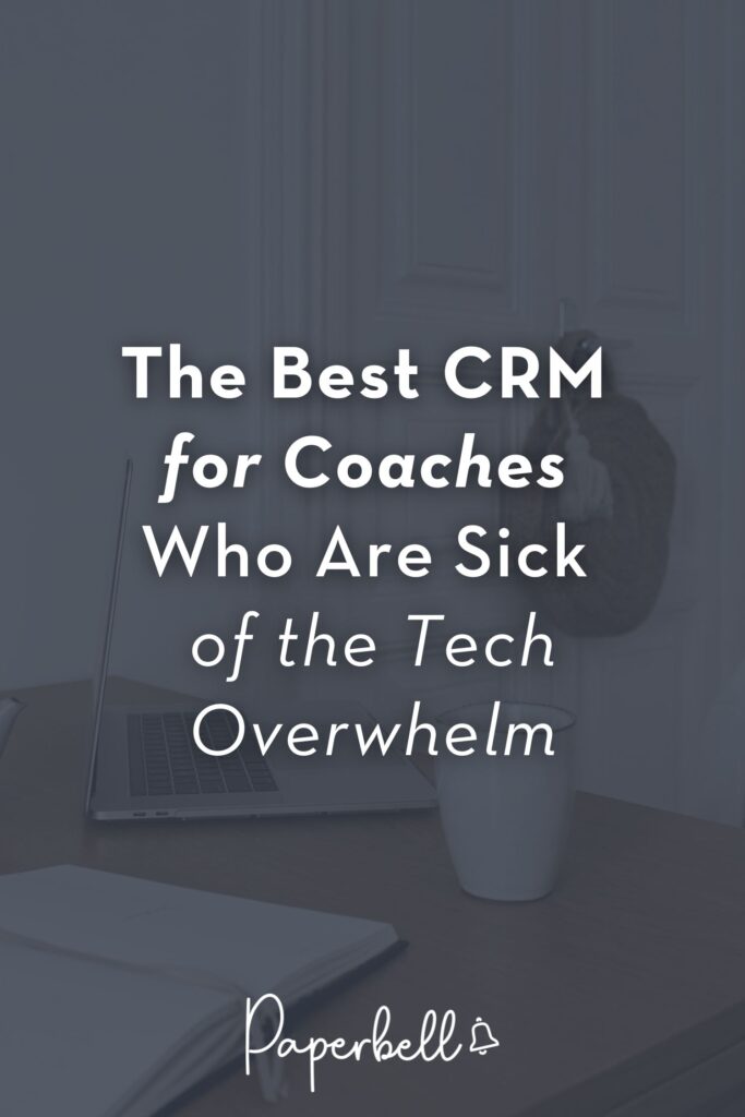 crm for coaches pin