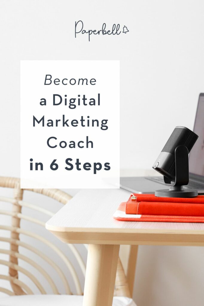 Digital Marketing Coach Pin