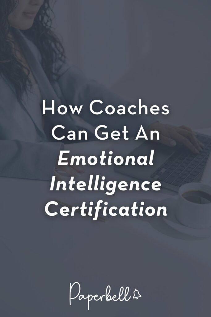emotional intelligence certification pin