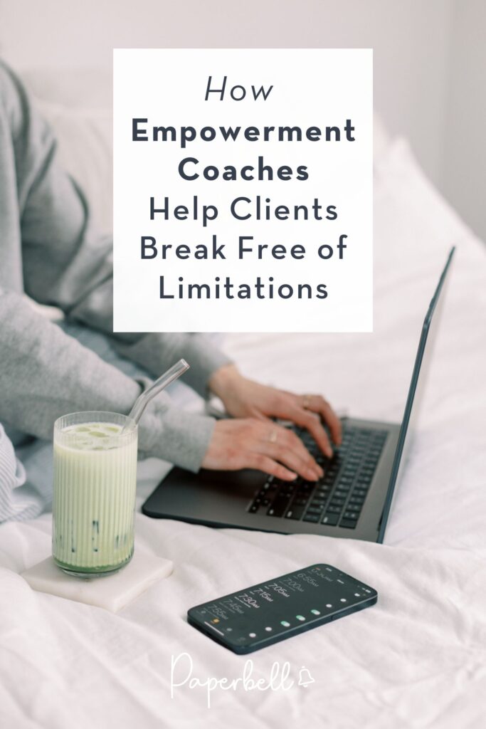 empowerment coach pin