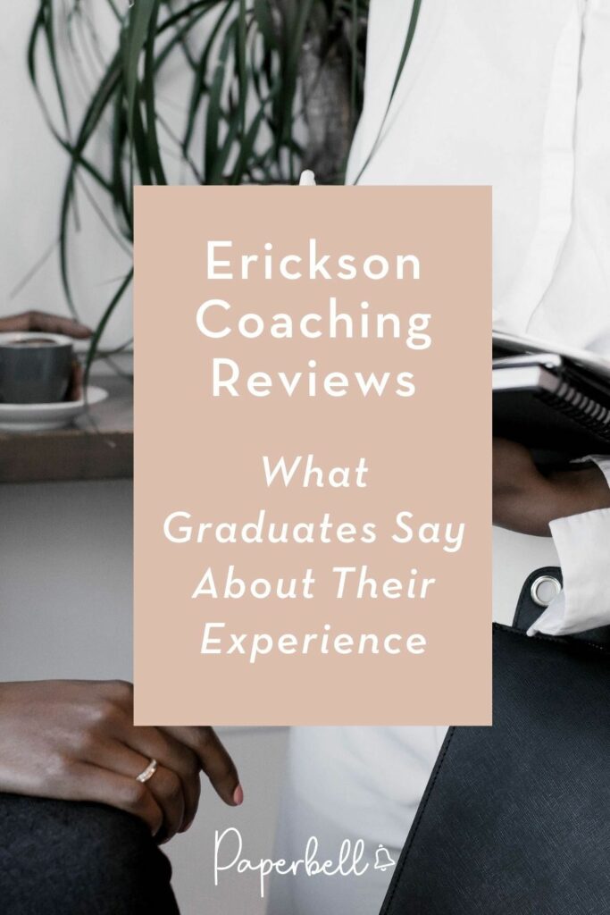 Erickson coaching review pin