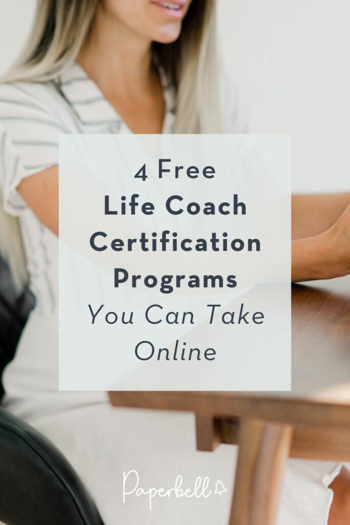 free life coach certification online