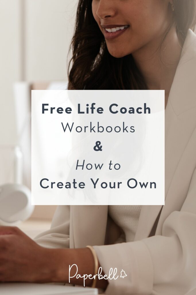 free life coach workbook