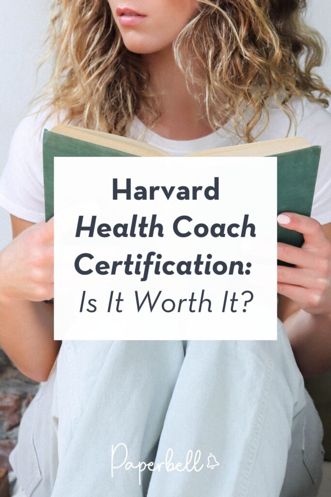 harvard health coach certification pin