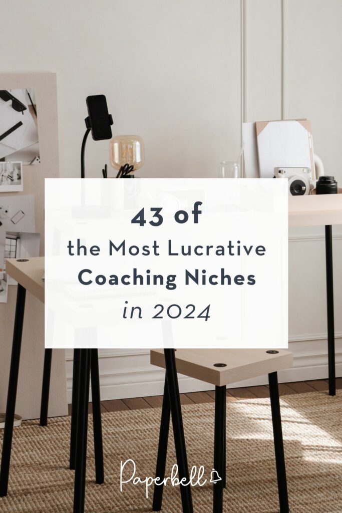 high ticket coaching niches