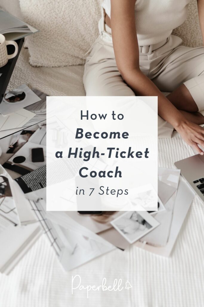 high ticket sales coach