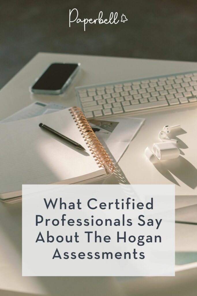 hogan assessment certification pin