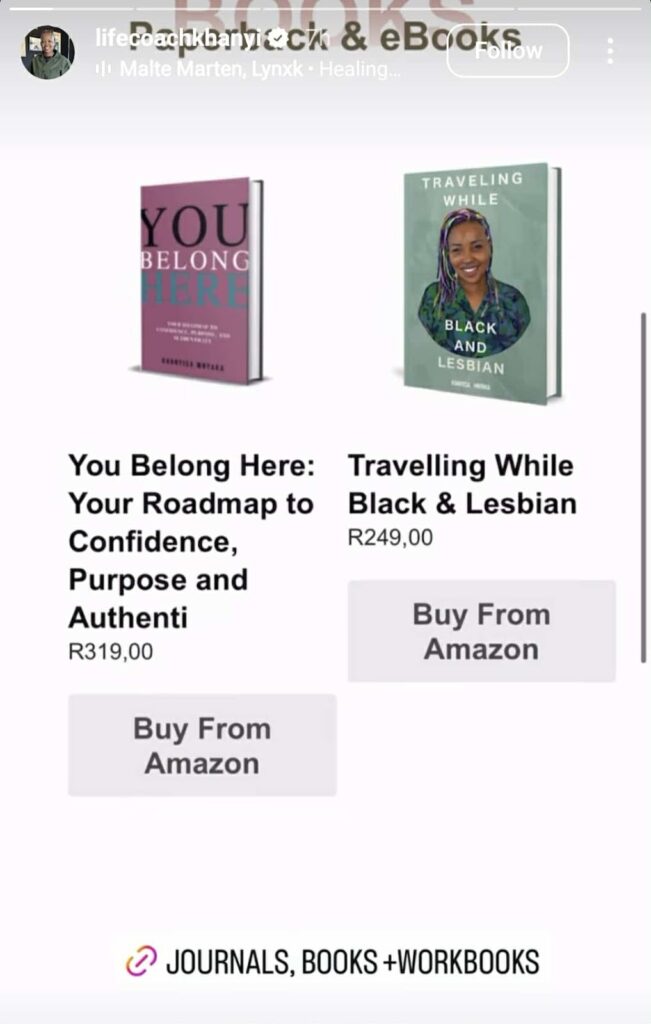 how to add a link to instagram digital resources