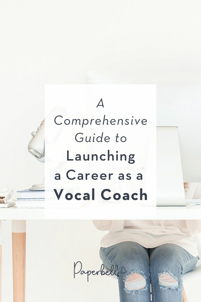how to be a voice coach