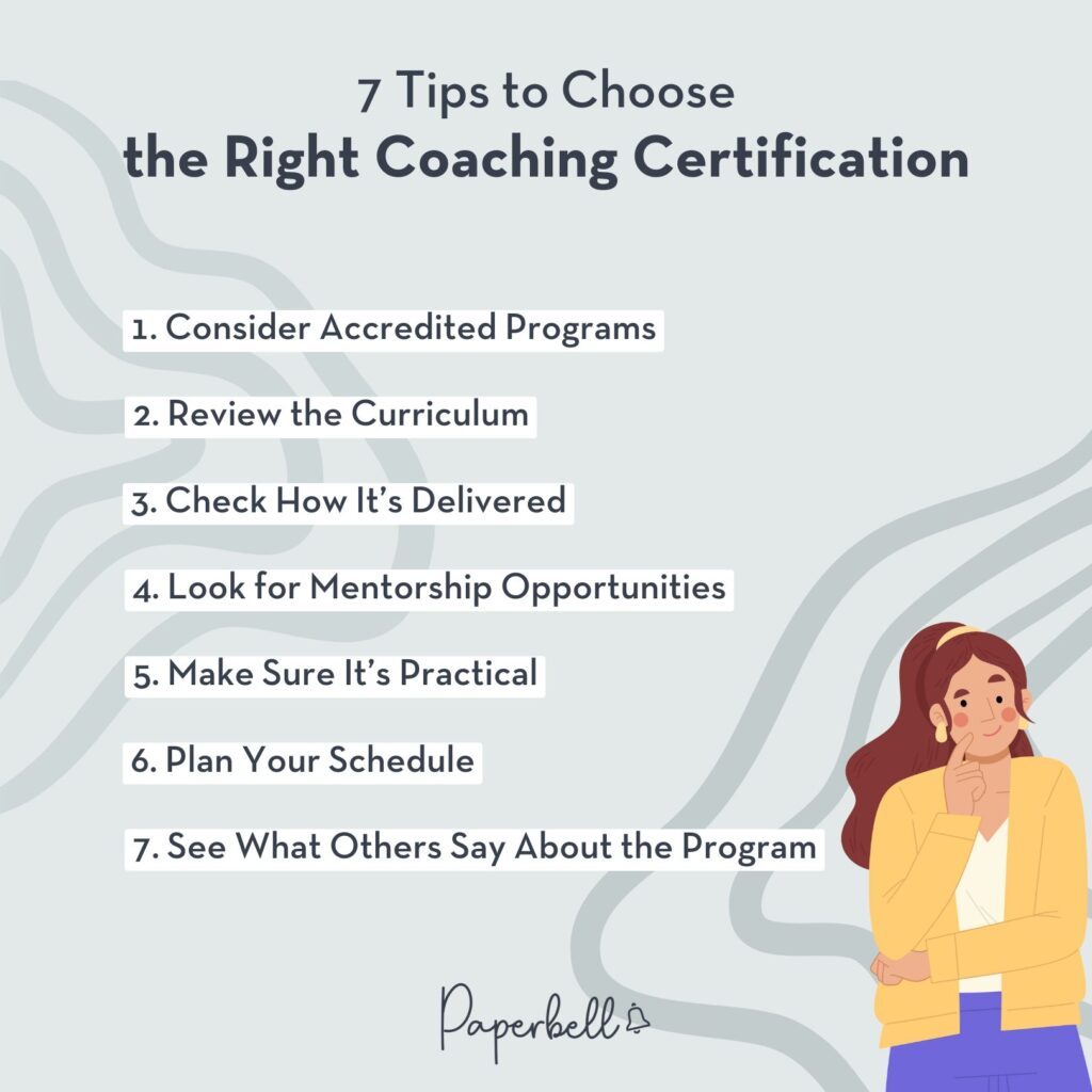 how to become a certified life coach infographic