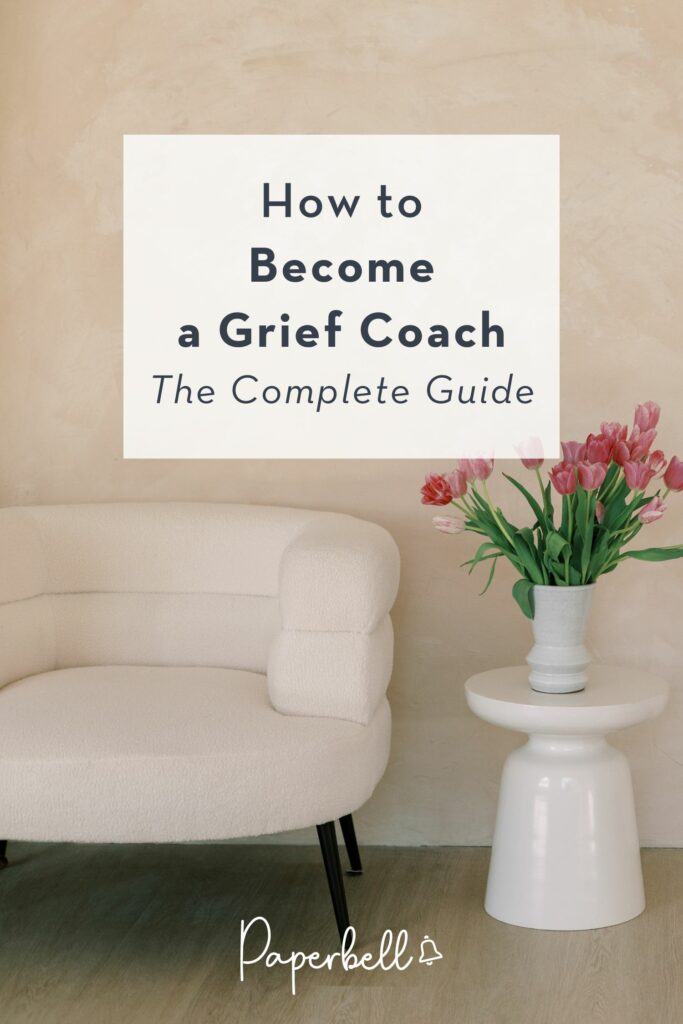 how to become a grief coach