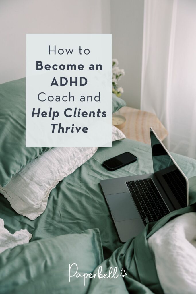 how to become an adhd coach pin