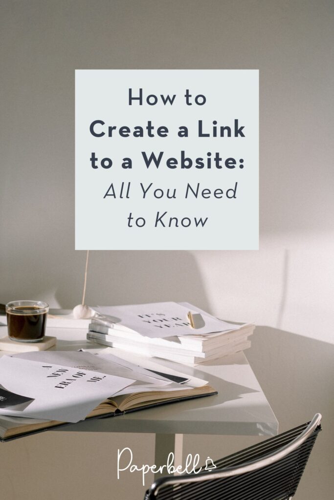 how to create a link to a website