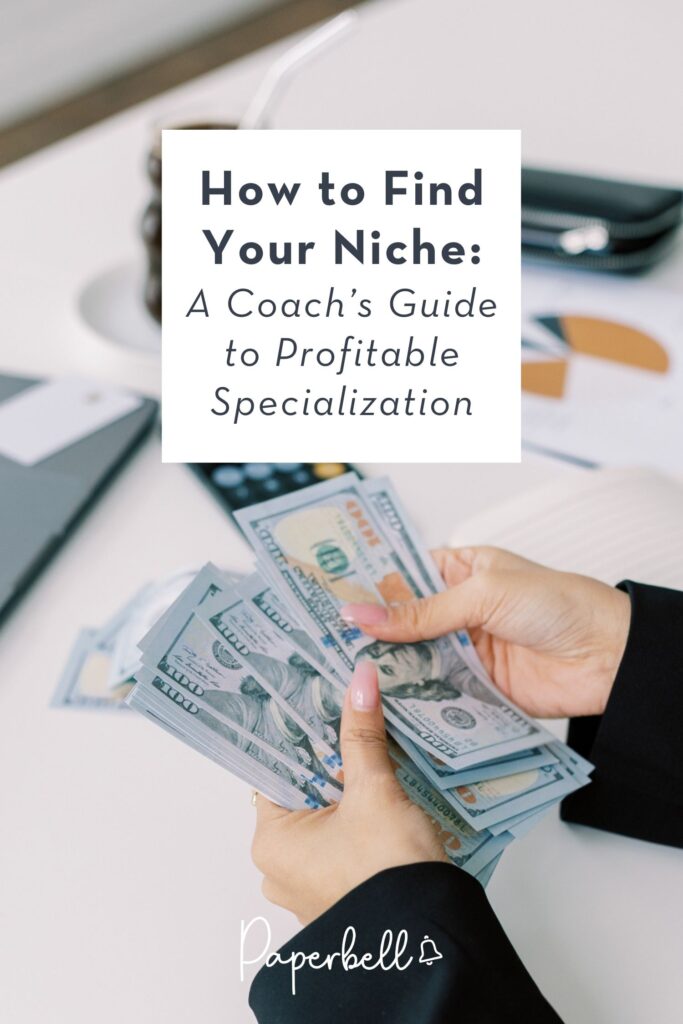 how to find your niche pin