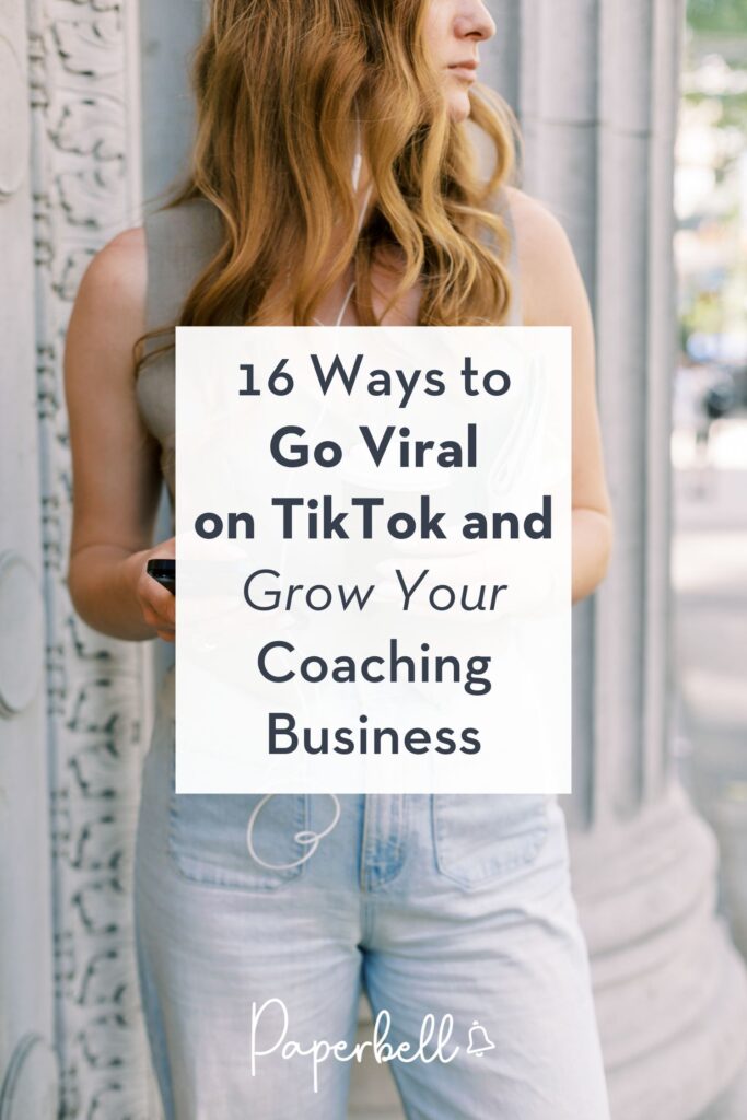 how to go viral on tiktok pin