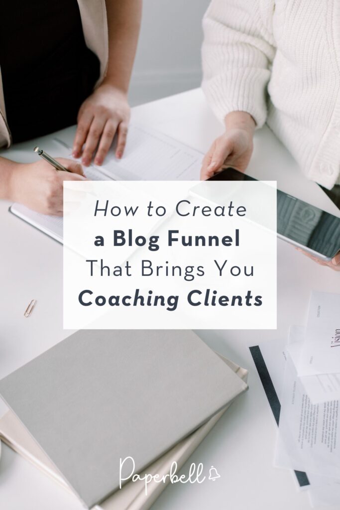 how to optimize blog funnel pin