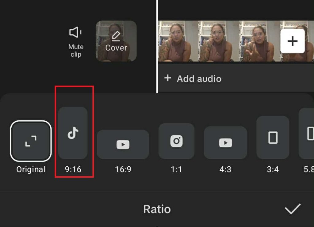how to post youtube video on tiktok edit