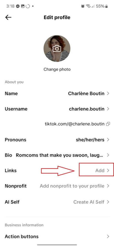 How to share a tiktok on instagram 1