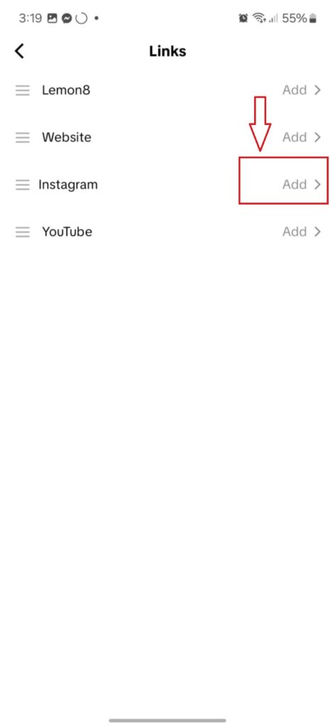 How to share a tiktok on instagram 2
