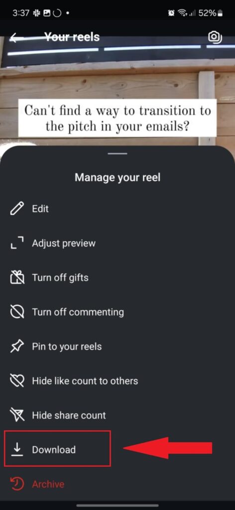 How to share a tiktok on instagram 6