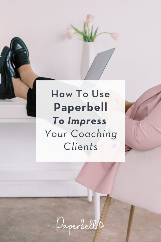 how to use paperbell pin