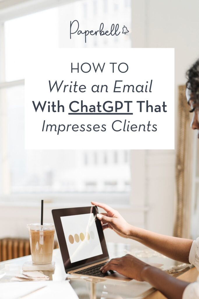 how to write an email pin