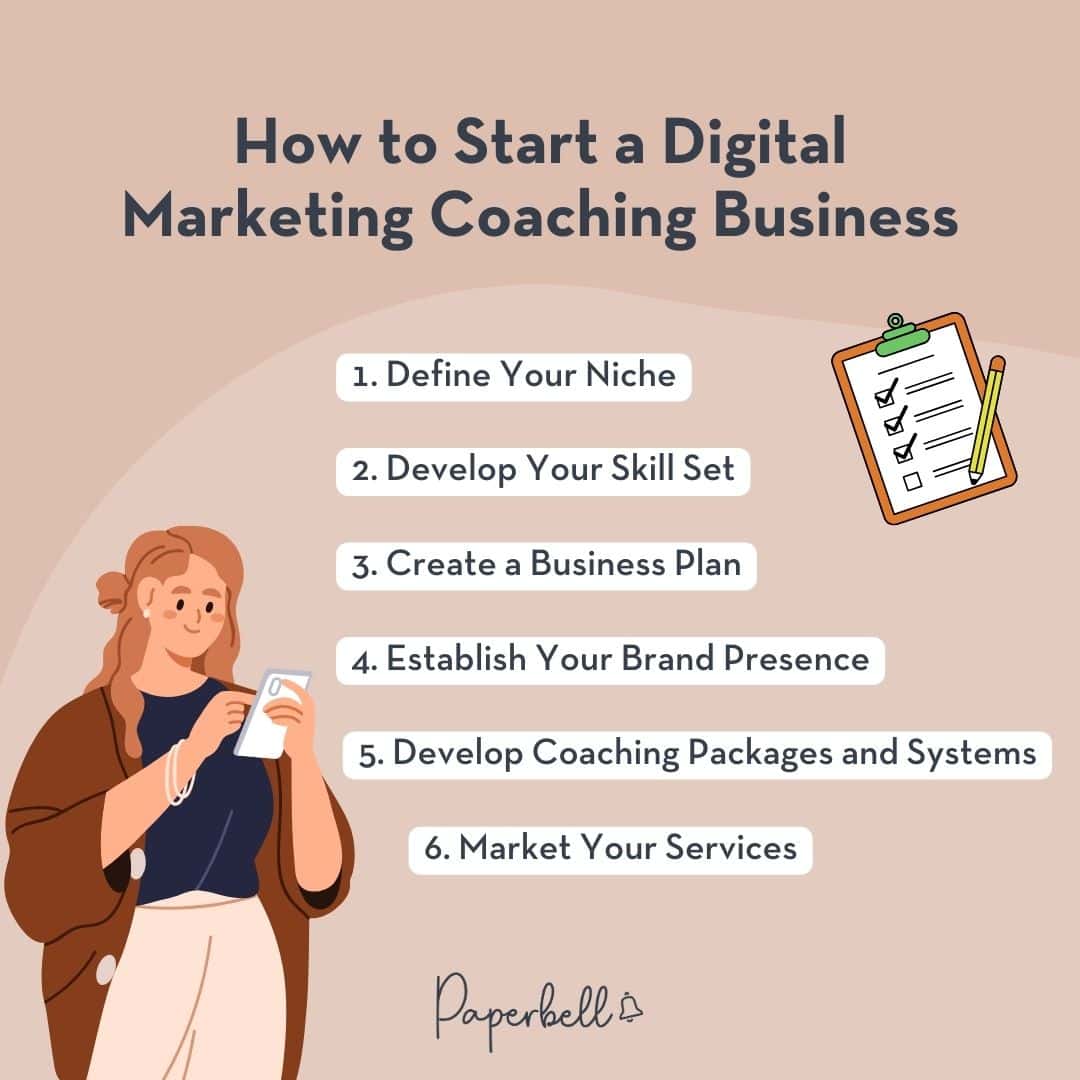 How to Start a Digital Marketing Coaching Business